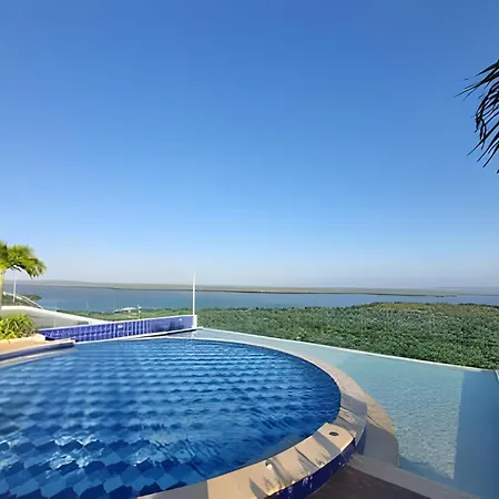 2 Dormitorios Morros. Vista Cienaga Y Salida Playa Cartagena Exterior foto