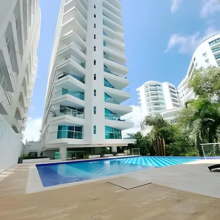 2 Dormitorios Morros. Vista Cienaga Y Salida Playa Cartagena Exterior foto