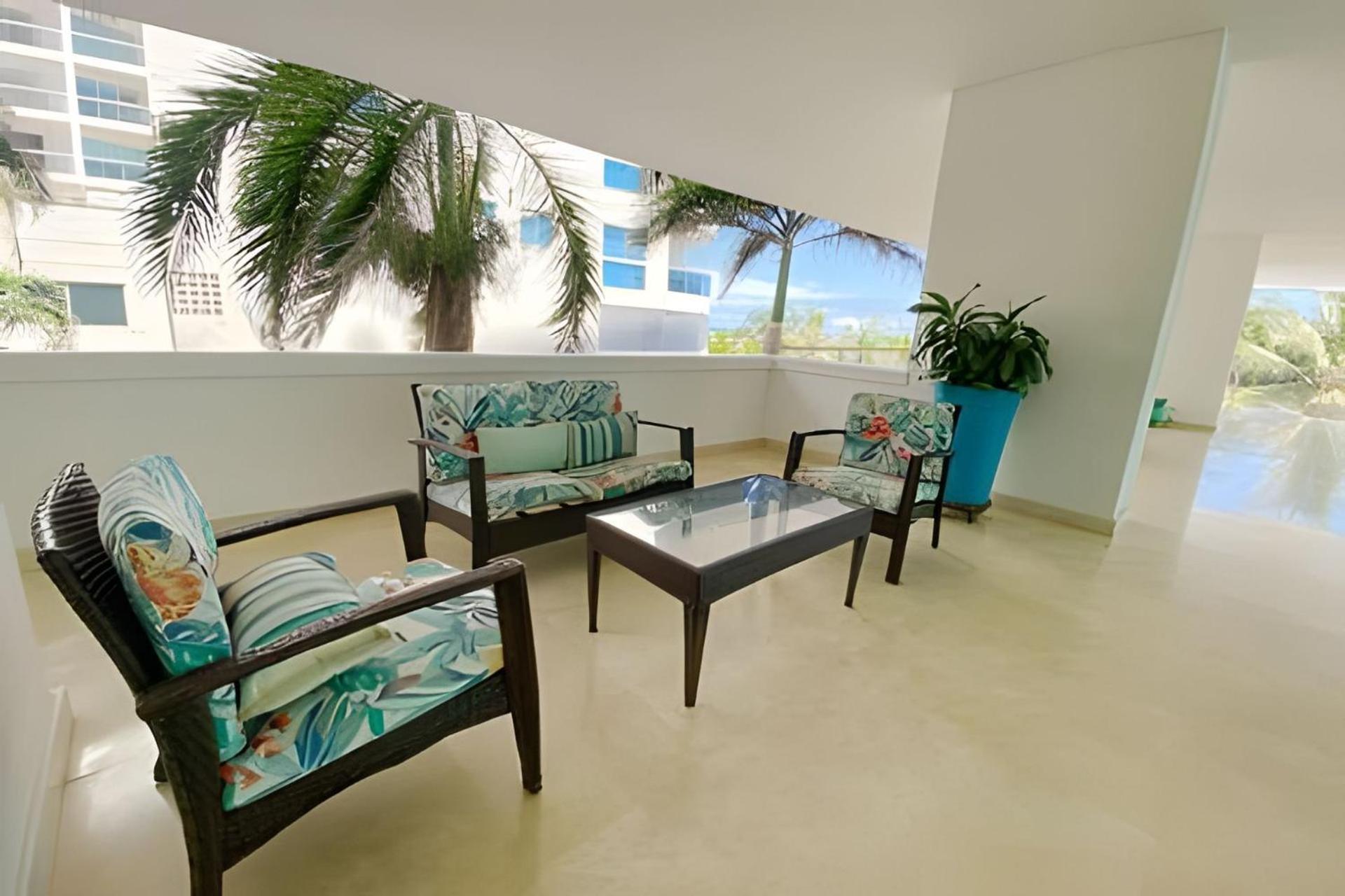 2 Morros. Vista Cienaga Y Salida Playa Apartment Cartagena