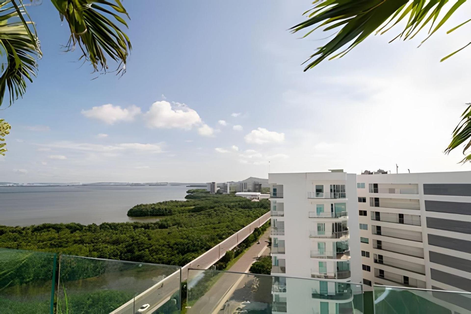 2 Morros. Vista Cienaga Y Salida Playa Apartment *