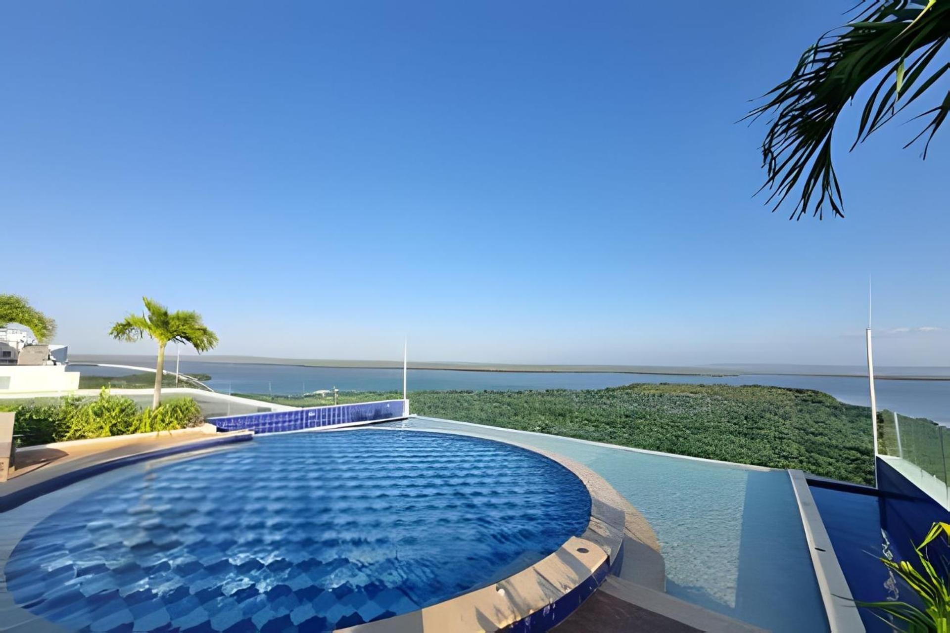2 Morros. Vista Cienaga Y Salida Playa Apartment