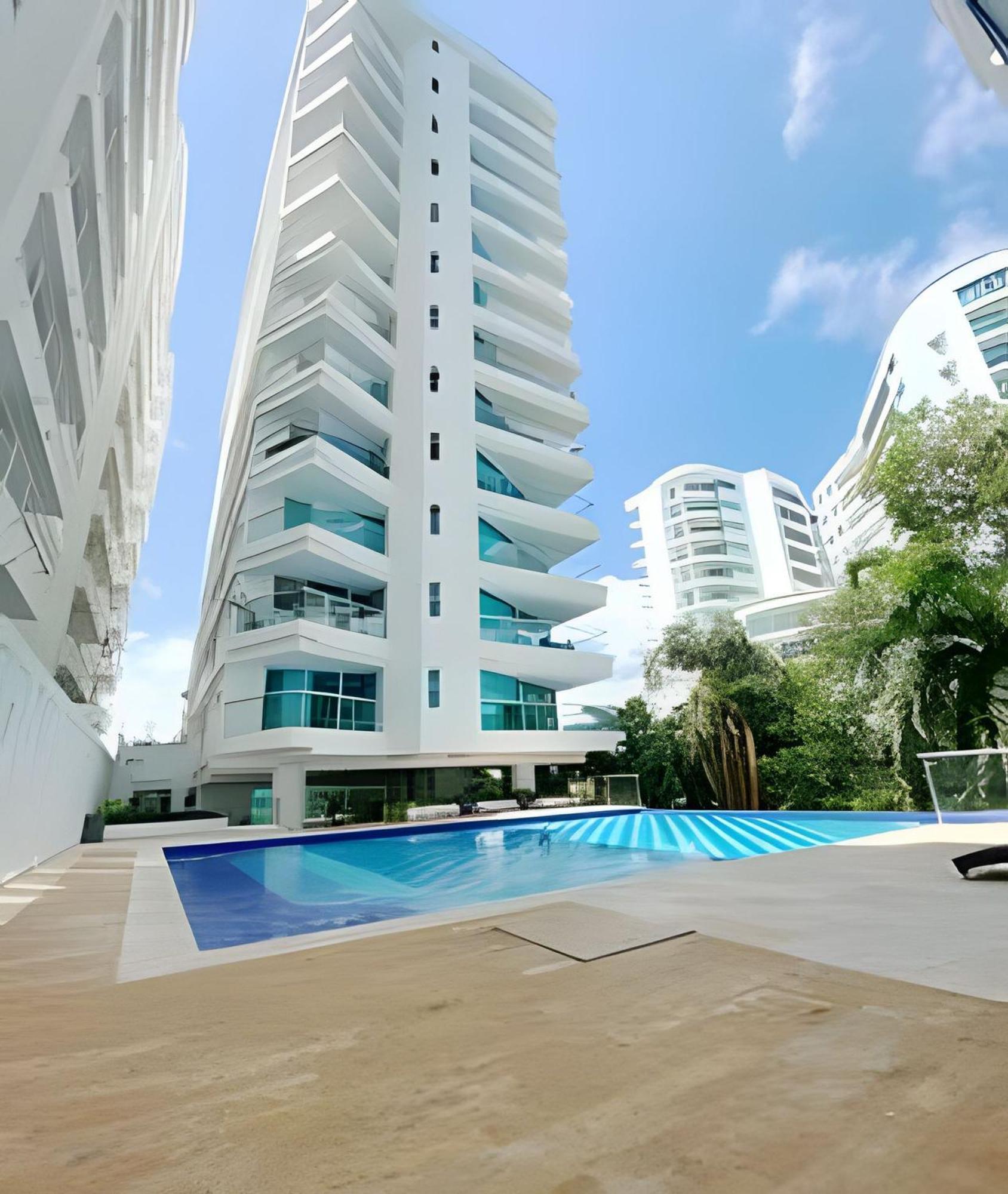 2 Morros. Vista Cienaga Y Salida Playa Apartment Cartagena